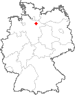 Karte Betzendorf, Kreis Lüneburg